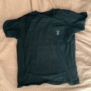 Uniqlo snoopy crop top